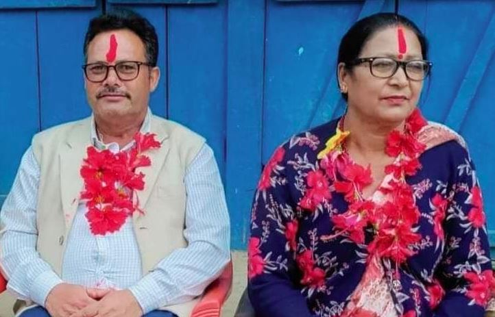 गठबन्धनलाई हराउँदै दैलेखको नारायण नगरपालिकाको मेयर-उपमेयर एमालेले जित्यो
